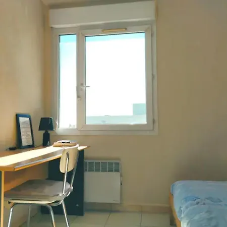 Au Coeur Du Grand Lyon A Cote De La Gare Part-dieu Guest house Villeurbanne
